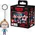Yume Stranger Things nøglering - flere varianter - assorteret