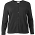 VRS dame cardigan str. 52 - sort