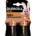Duracell Plus C batterier 2-pak