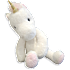 World's Softest Plush enhjørning bamse 40 cm