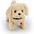 Happy pets hundehvalpe bamse 18 cm - flere varianter - assorteret