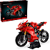 LEGO Technic Ducati Panigale V4 S-motorcykel 42202