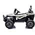 Azeno Jeep Offroad rideon elbil til børn - hvid
