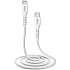 SBS lightning kabel 1 meter - hvid