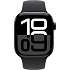 Apple Watch S10 GPS 46 mm S/M - Jet Black Aluminium Sport Band