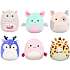 Squishmallows bamse 19 cm - flere varianter - assorteret