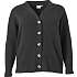 VRS dame cardigan str. 48 - sort