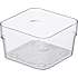 SmartStore Compact Clear Sort opbevaringsboks