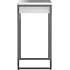 Function Plus skrivebord med 2 skuffer - hvid
