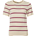 VRS dame strik T-shirt str. L - beige