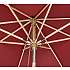 Laval parasol Ø 3m - rød