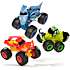 Monster Jam 1:64 Smash & Bash legetøjsbil - flere varianter - assorteret