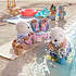 Sylvanian Families familien havodder sæt