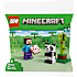 LEGO Minecraft Steve og pandaunge 30672