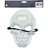 Halloween masker m. rhinsten - flere varianter - assorteret