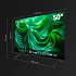 Prosonic 50" QLED TV 50QUG9025