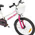 PUCH Moonlight børnecykel 20" 2026 - hvid/pink