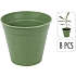 Dyrkningspotte 8-pak - lysegrøn