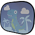 Solskærm m. dinosauer 2-pak