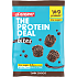 Proteinsnacks m. mørk chokoladesmag