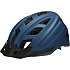 CSI cykelhjelm med lys - mat blå