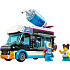 LEGO City 60384 Pingvin slush-ice vogn
