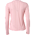 VRS dame pointelle top str. L - rosa