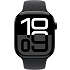 Apple Watch S10 GPS 46 mm S/M - Jet Black Aluminium Sport Band