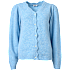 VRS dame cardigan str. L - blå