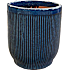 Antony krukke - blå - Ø:24 H:26 cm