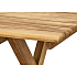 Marbella havebord 200x90 cm - teak