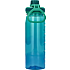 Motivationsflaske grøn/blå - 0,75 liter