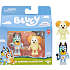 Bluey figurer 2 stk. - Assorteret