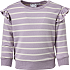 VRS baby sweatbluse str. 80 - lilla