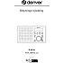 Denver DAB-46WHITE radio