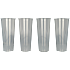 Transparent kop 4-pak - 710 ml