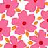 Windsor sommerservietter 33x33 cm 20-pak - pink blomst