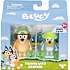 Bluey figurer 2 stk. - Assorteret