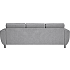 Rom Nordic vendbar sofa med chaiselong - antracit