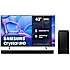 Samsung TV 43" tu43u7025f + hw-b46cf soundbar