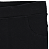 VRS børne leggings med svaj forneden str. 122 - sort