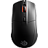 SteelSeries Rival 3 Wireless - mus - 2.4 GHz, Bluetooth 5.0 - mat sort