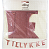 Salling guirlande "tillykke" L: 2,5 meter - Rosegold