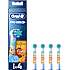 Oral-B Pro Kids 3+ tandbørstehoveder 4-pak - Løvernes Konge
