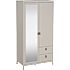 Madrid garderobeskab - beige