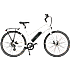 SCO E-Street dame elcykel 8 gear 28" 10,4AH 2025 - hvid