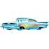 Disney Pixar Cars glow racers legetøjsbil - flere varianter - assorteret