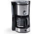 Severin kaffemaskine KA 4825 - sort/sølvfarvet