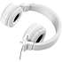 STREETZ BT200 trådløse on-ear høretelefoner - hvid