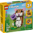 LEGO Creator 3-i-1 hamster med blomst 31376